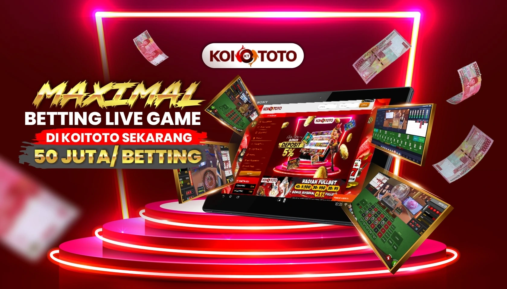 KOITOTO : Pengin Tahu Apa Saja Keunggulan Main Judi Kasino Dengan Alat Online? Sungai Lilin