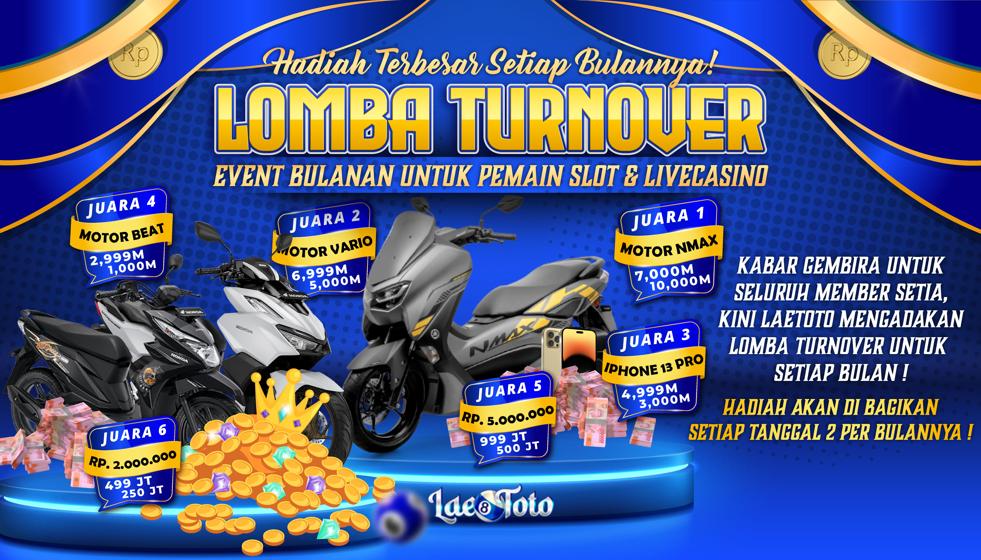 Mainkan Dan Menangkan Hadiah di Live Casino Terpercaya Indonesia