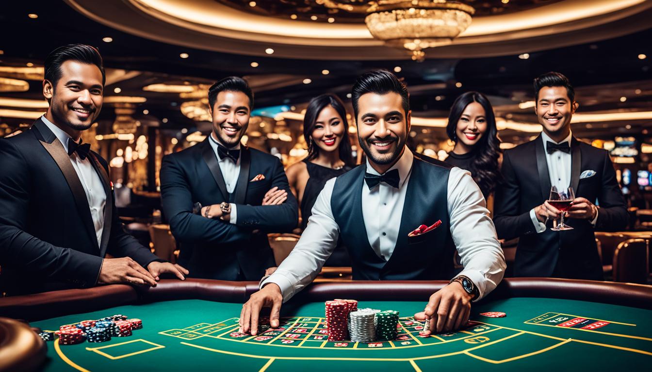 Agen Live Games Casino Terbaik di Indonesia