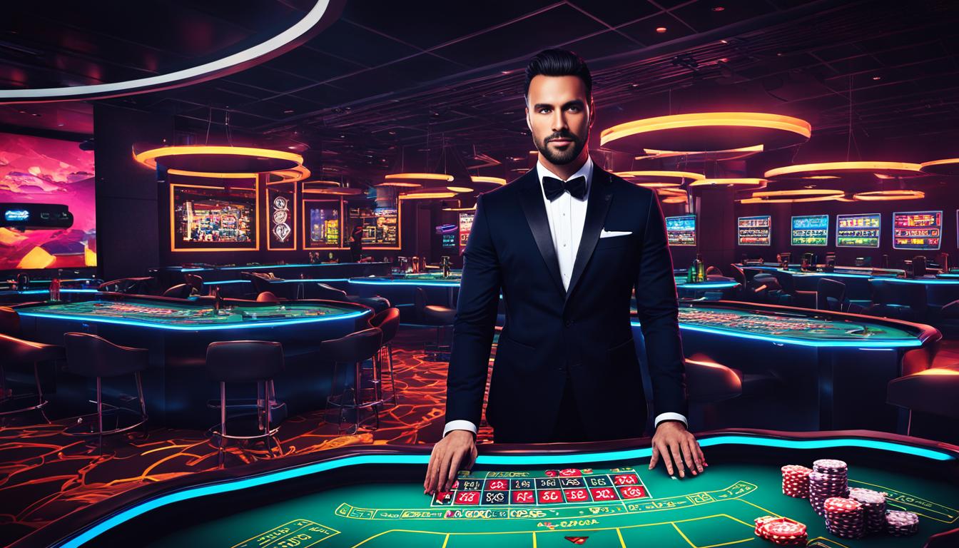 Casino Online dengan Live Dealer Terbaru