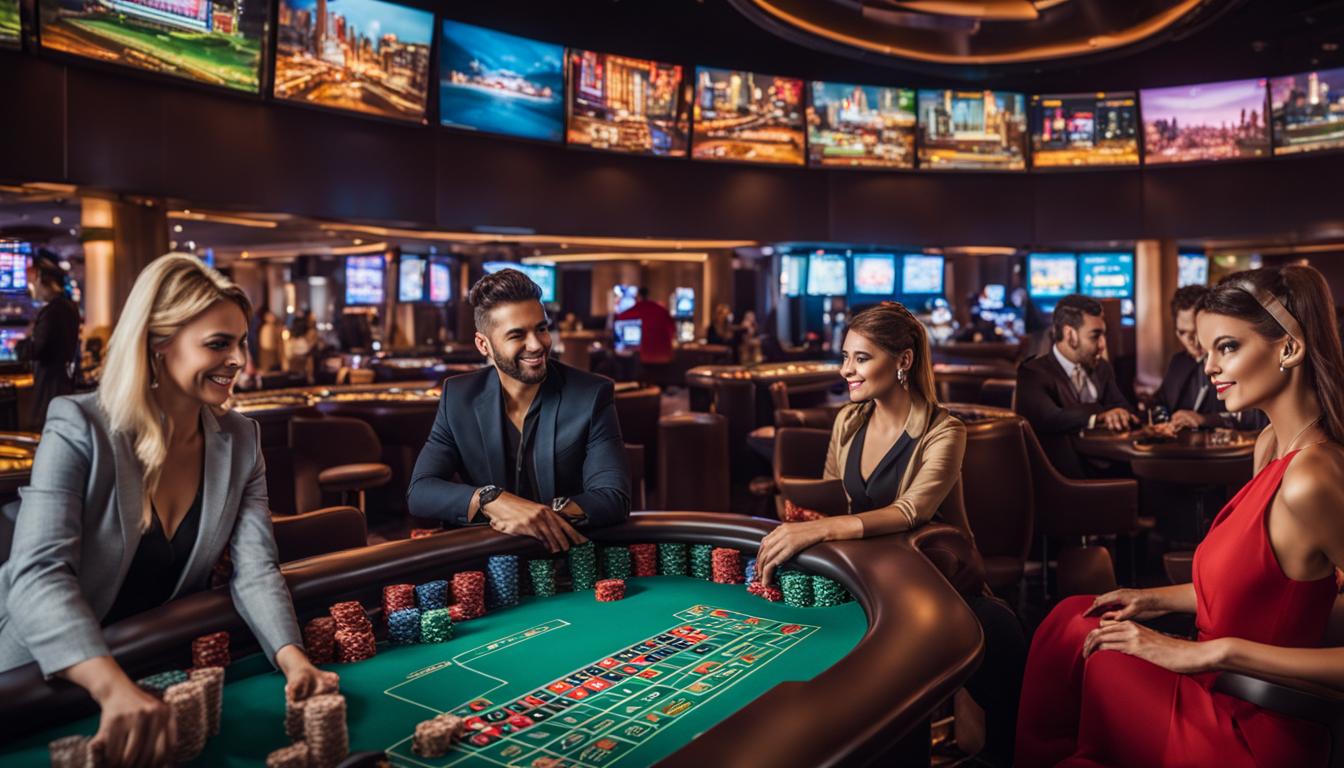 Kesenangan di Live Dealer Casino Online Terbaru