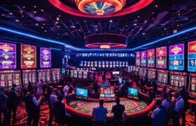 Permainan live casino dengan live streaming