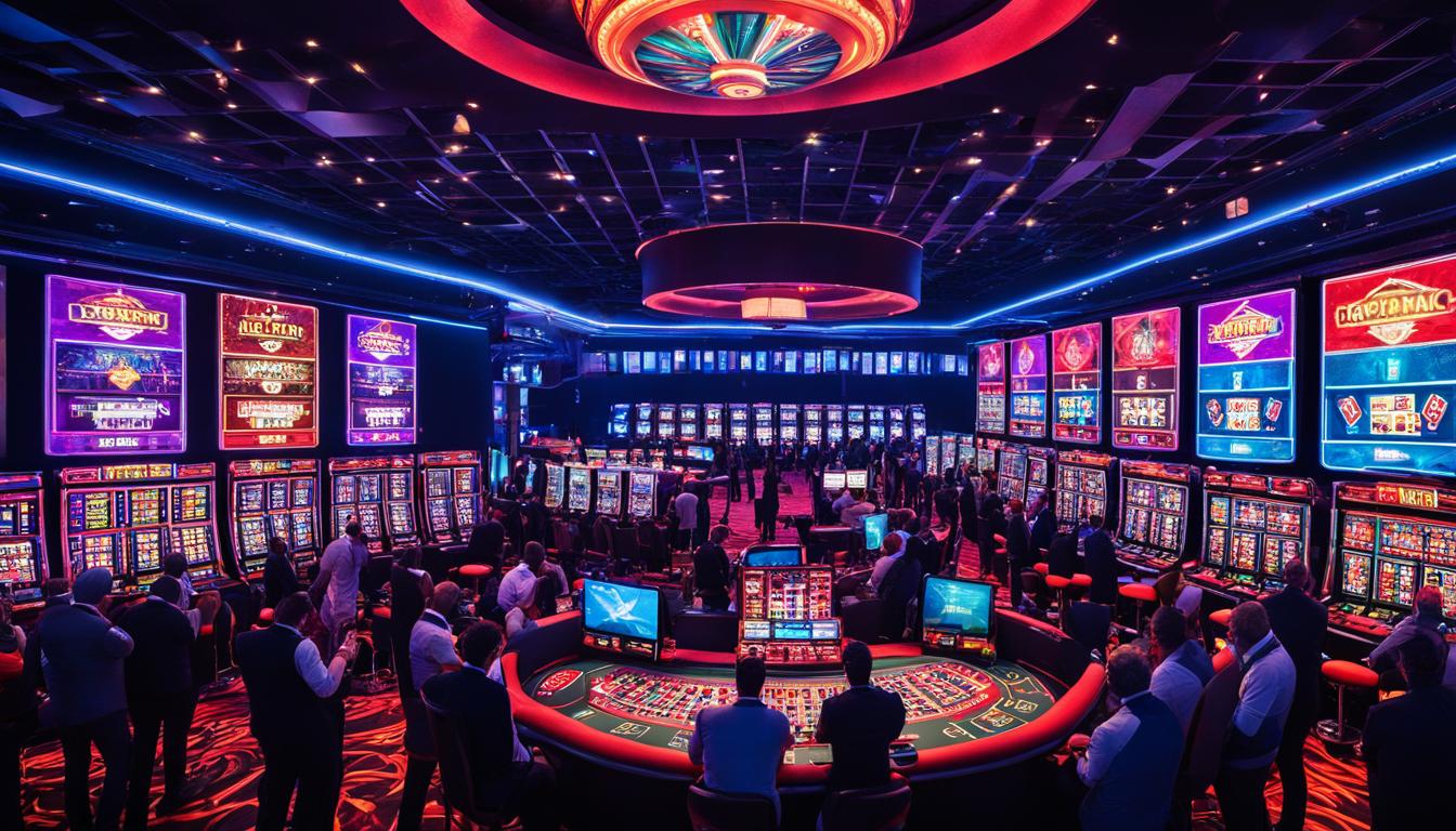 Sensasi Permainan Live Casino dengan Live Streaming