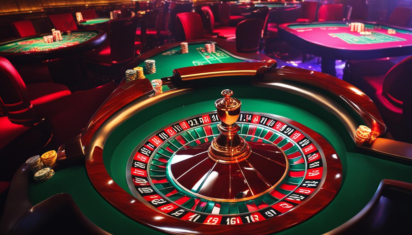 Temukan Tabel Taruhan Live Casino Terbaru