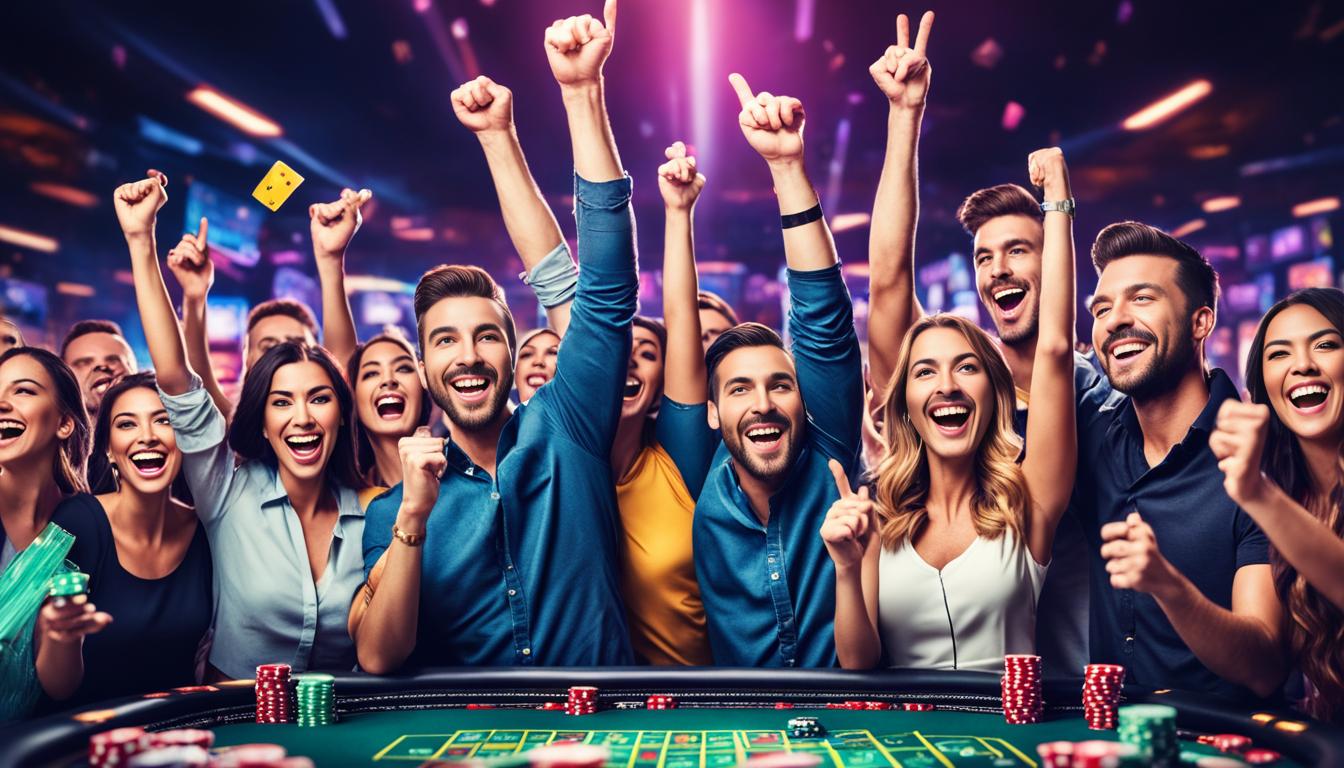 Kemenangan Besar di Taruhan Live Casino Online Terbaru