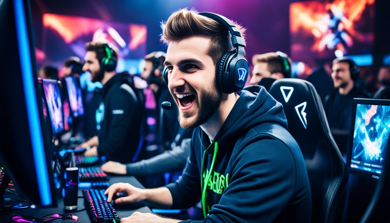 Menangkan Besar di Judi E-sports Live Streaming
