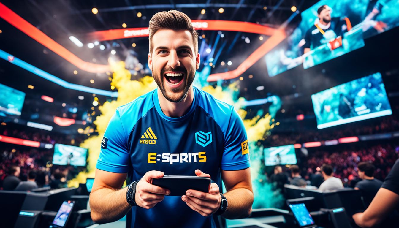 Mainkan di Situs Judi E-Sports Mobile Terbaik