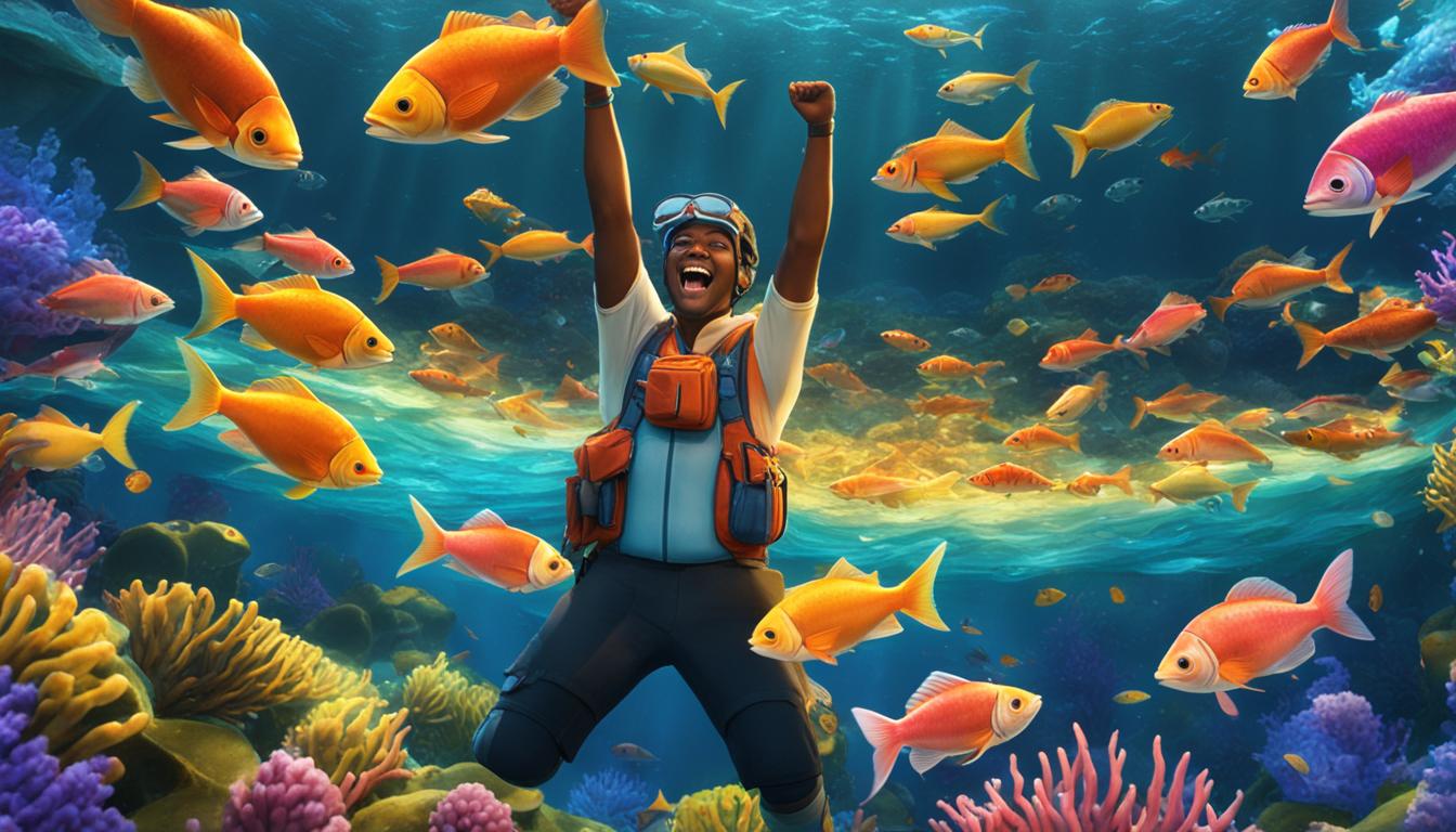 Raih Bonus Besar di Game Tembak Ikan Online!