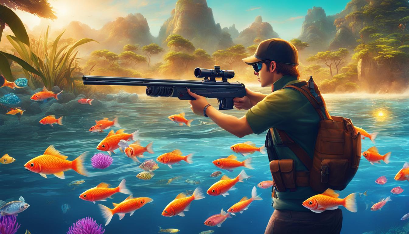 Rahasia Cara Menang Main Tembak Ikan Online