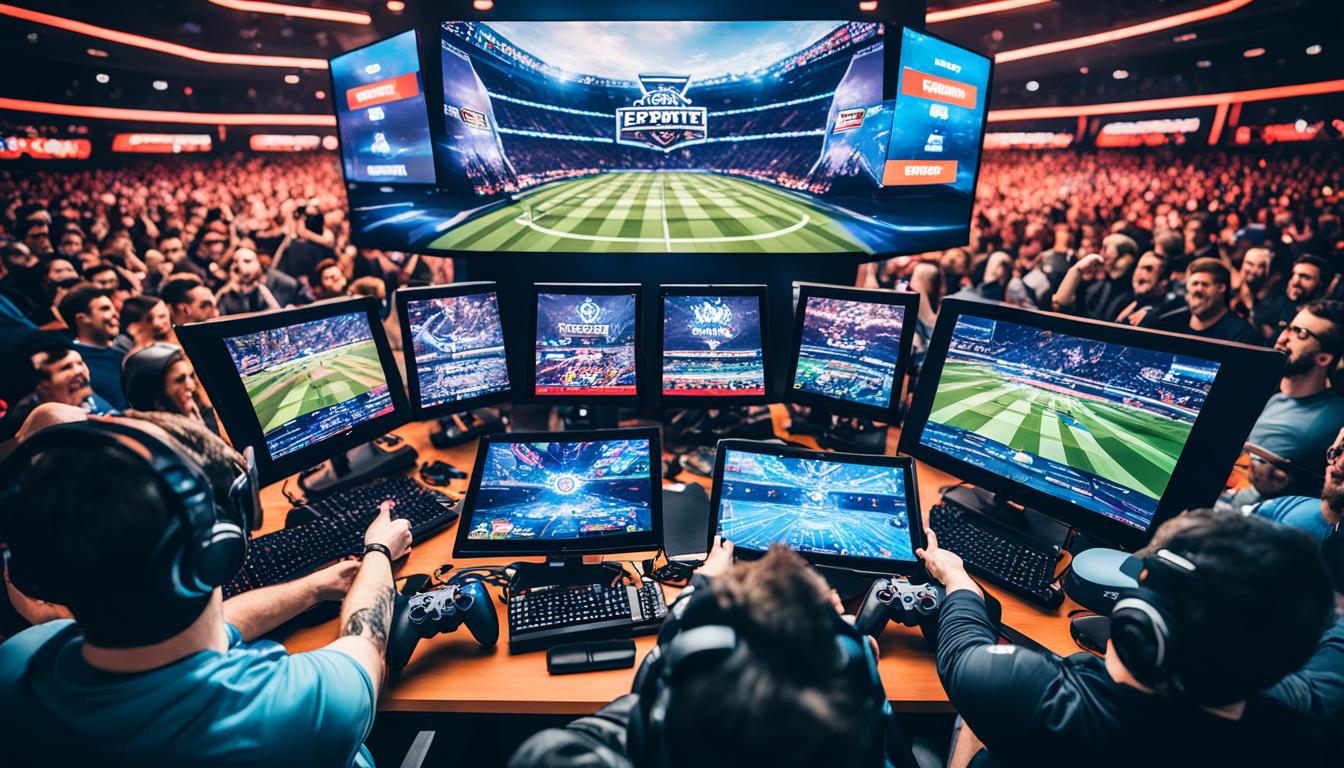 Panduan Judi E-Sports & Taruhan Beragam