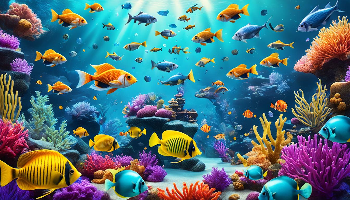 Menangkan Besar di Taruhan Tembak Ikan Online