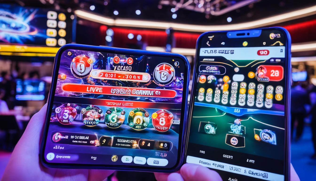 Fitur Live Streaming Terbaru Togel Live Macau Gaming
