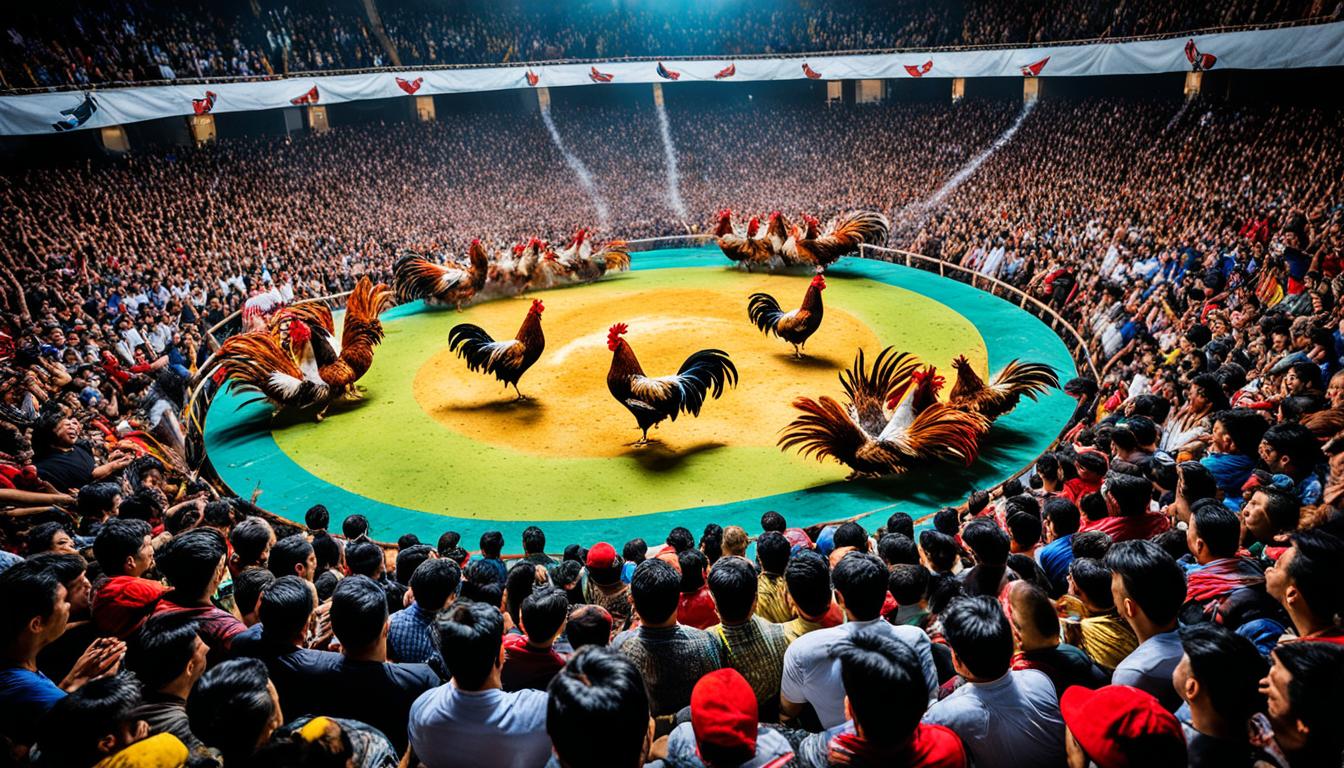 Permainan Judi Live Sabung Ayam Terbaru Thailand