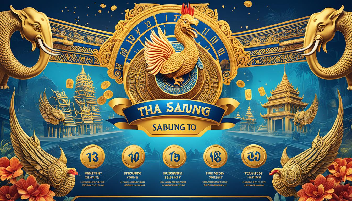 Situs Taruhan Sabung Ayam Terbaru Thailand Terbaik