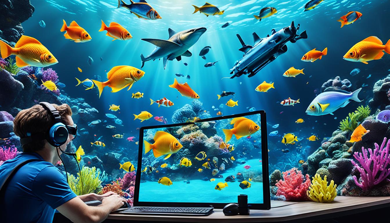 Game tembak ikan online