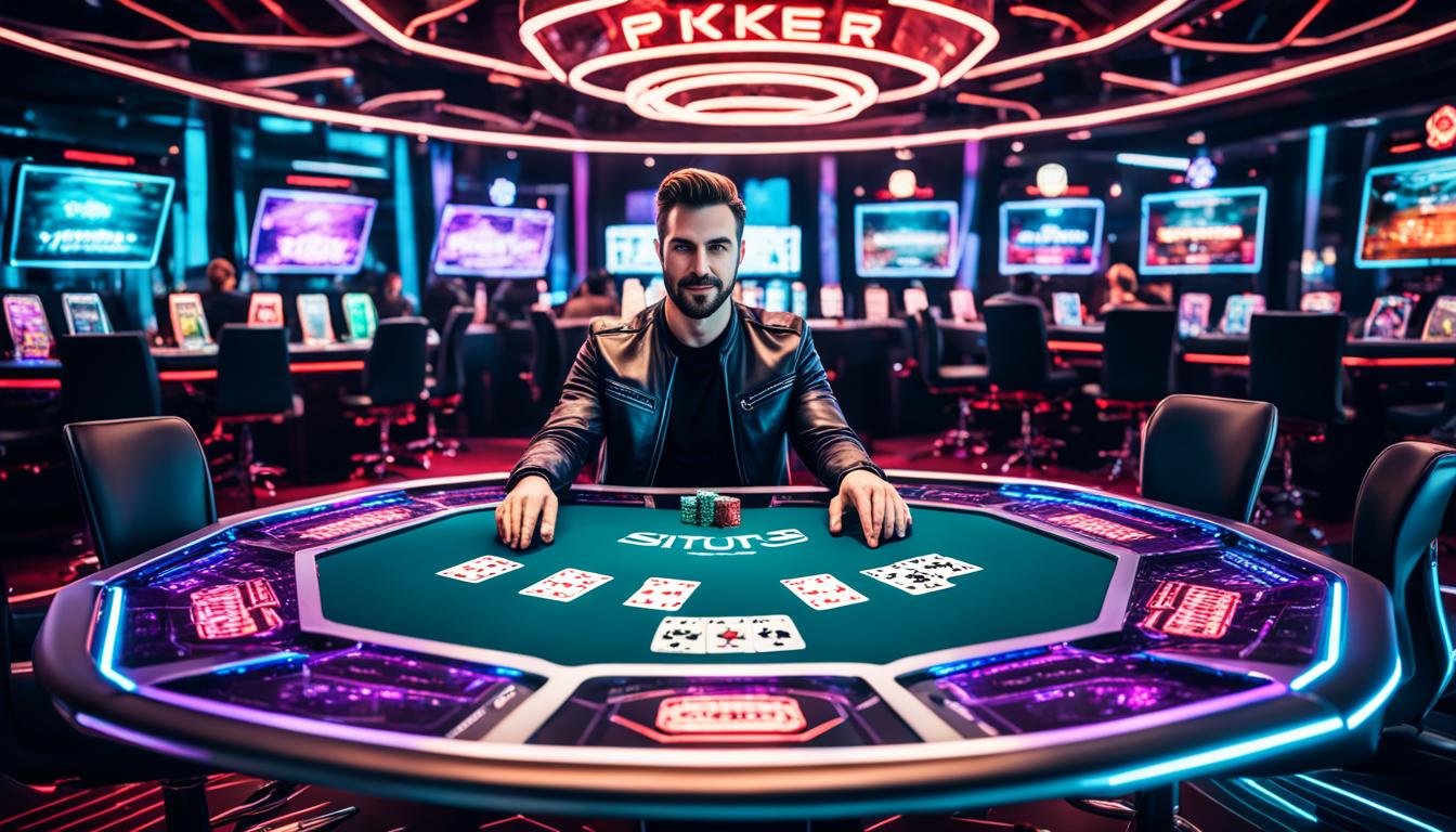 Situs Poker Online Terbaik di Indonesia 2023