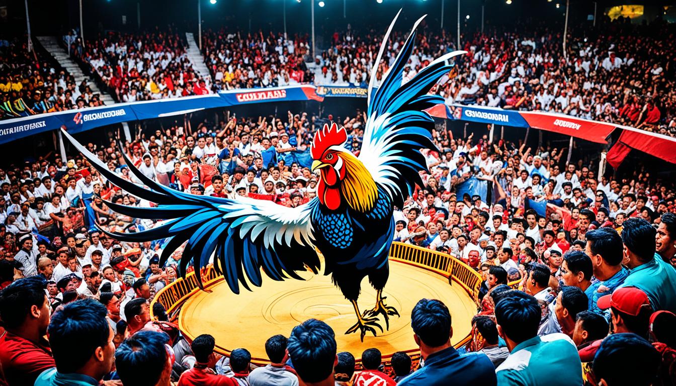 Arena Sabung Ayam Virtual dengan Tampilan Interaktif: Menghadirkan Pengalaman Seru di Era Digital