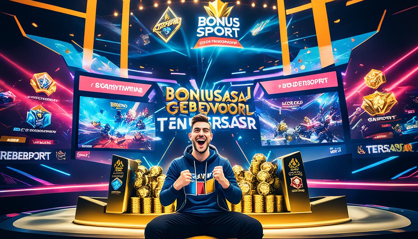 Bonus Judi E-Sport Terbesar