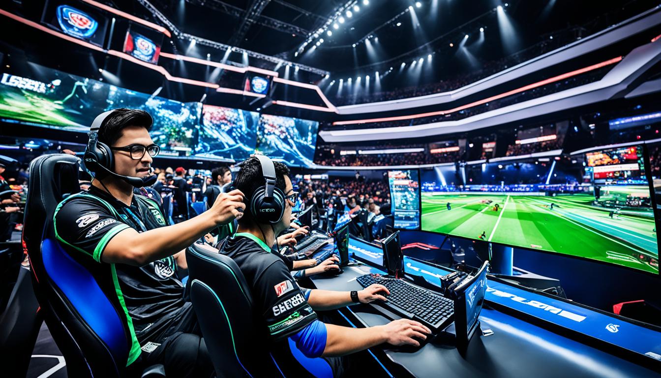Link Resmi Pertandingan E-Sports Online: Cara Mudah Menonton Secara Live
