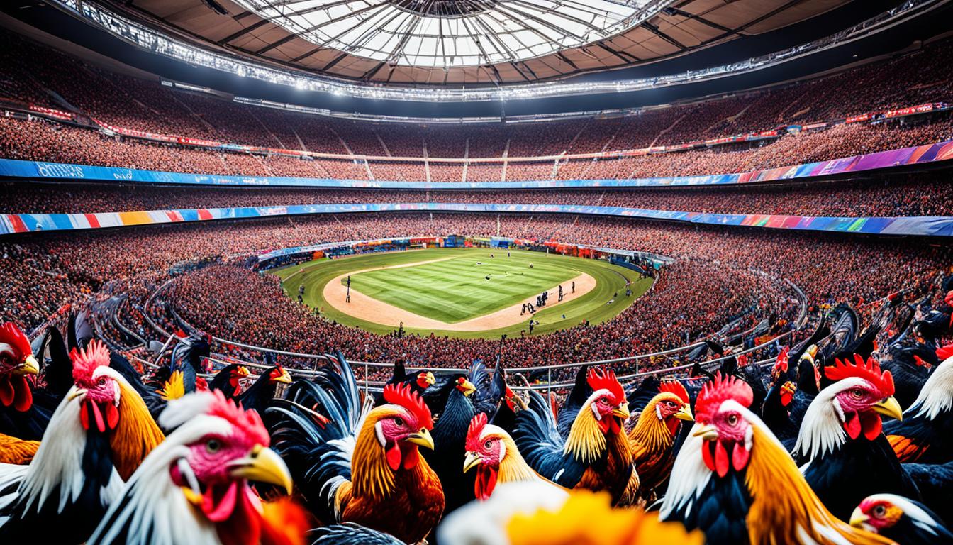 Taruhan Sabung Ayam Online – Live Streaming Judi