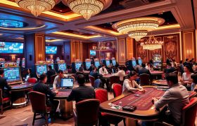 Situs judi live casino terpercaya