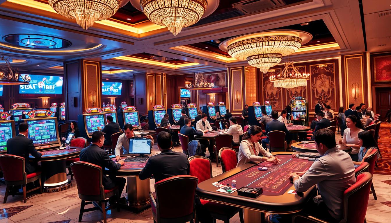 Temukan Situs Judi Live Casino Terpercaya