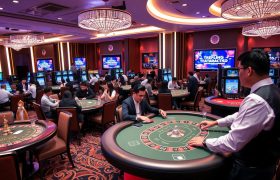 Agen judi live casino resmi