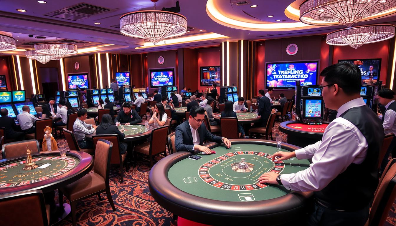 Agen Judi Live Casino Resmi Terpercaya di Indonesia