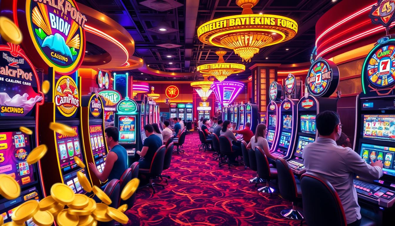 Agen Judi Slot Gacor Resmi Terpercaya di Indonesia