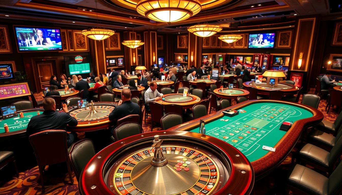Daftar Permainan Judi Live Casino Terpopuler
