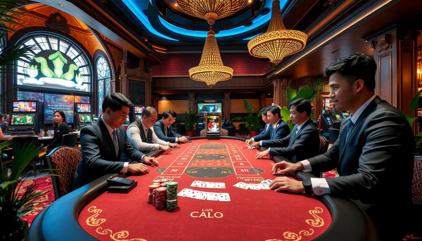 Terbaik Situs Judi Live Casino Indonesia 2023