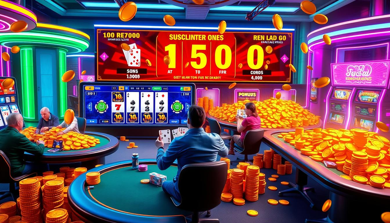 Judi Poker Online dengan Bonus Besar – Raih Keuntungan!