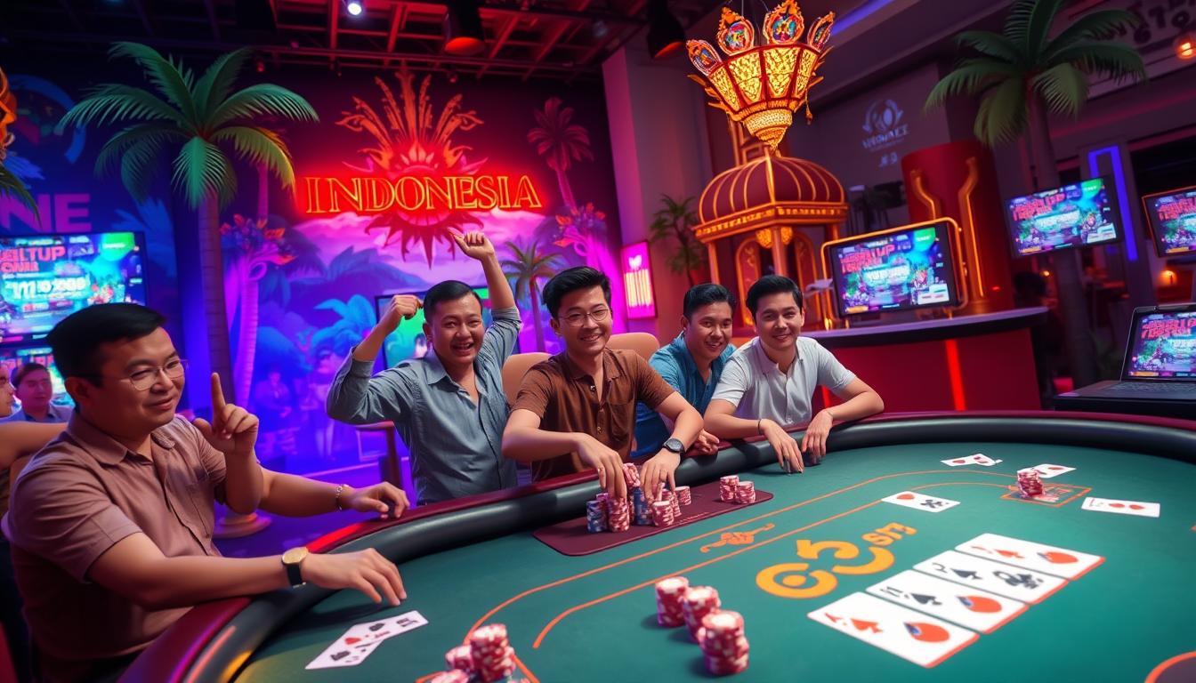 Turnamen Judi Poker Online Terpercaya di Indonesia