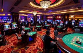 Agen judi live casino resmi