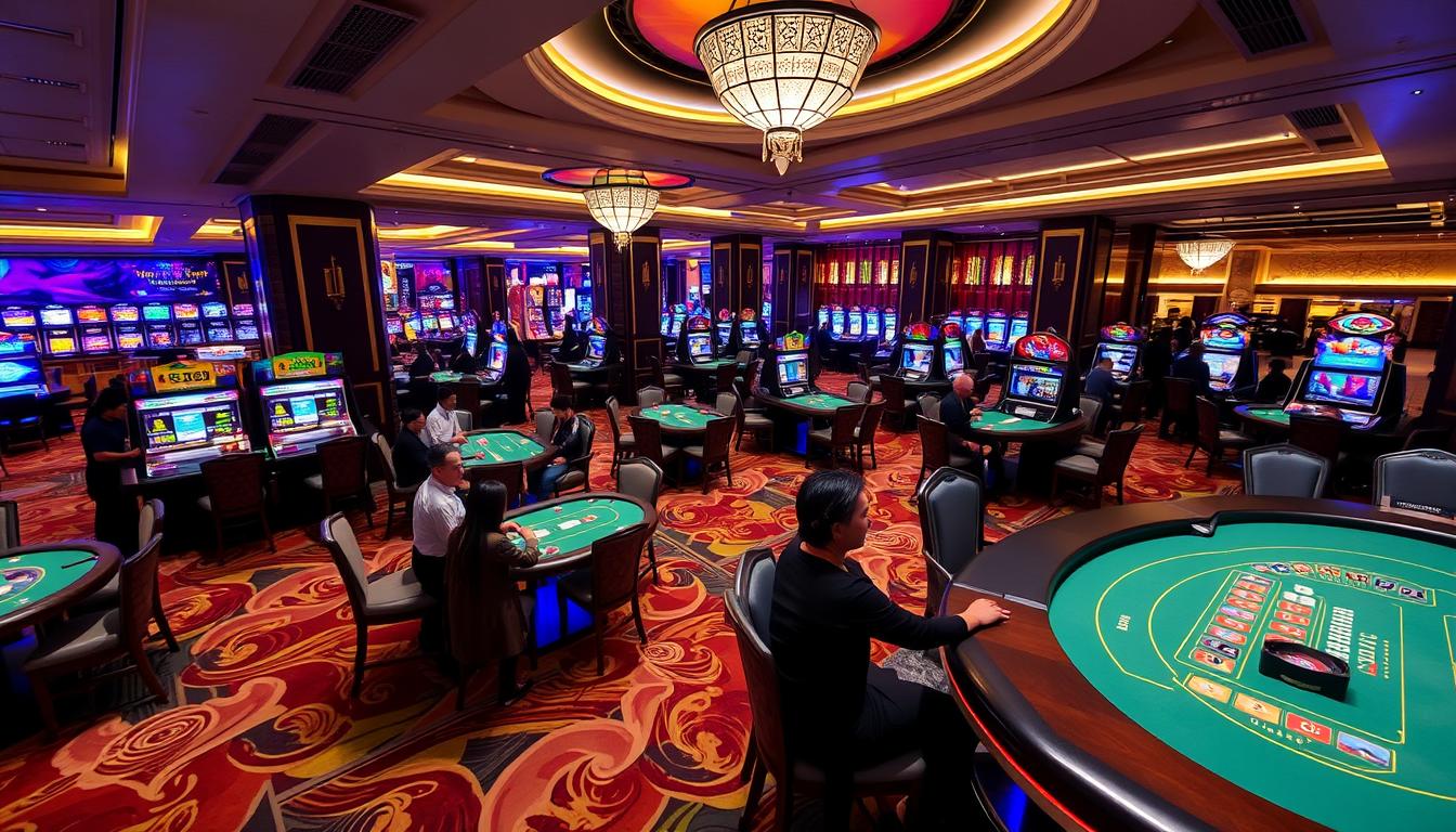 Agen Judi Live Casino Resmi Terpercaya di Indonesia