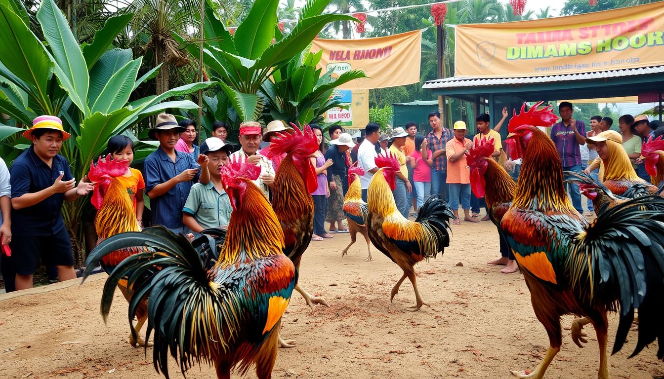 Situs Sabung Ayam Online Terpercaya dengan Pembayaran Cepat: Nikmati Taruhan Aman dan Mudah!
