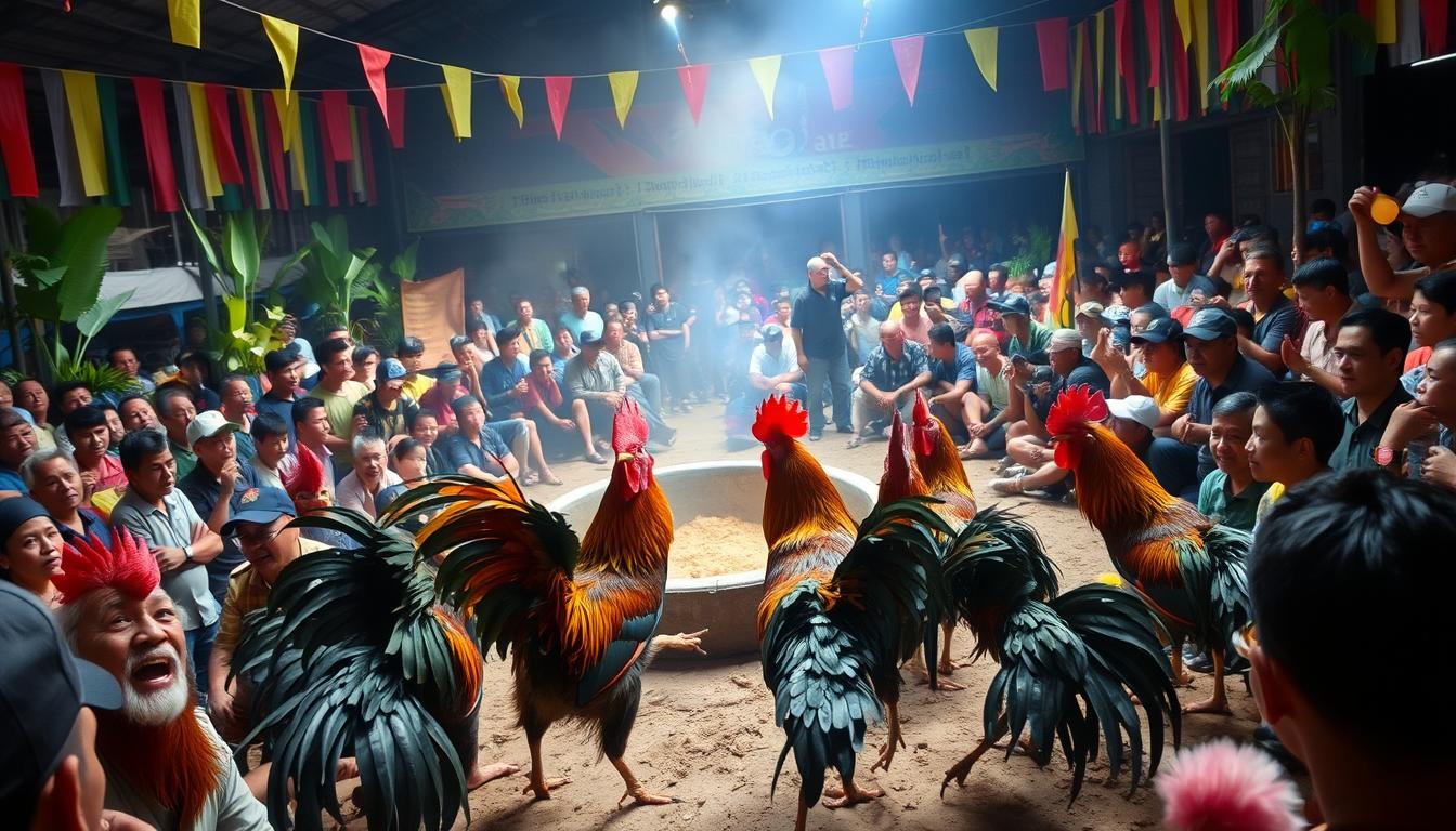 Bandar Judi Sabung Ayam Online Terpercaya Indonesia