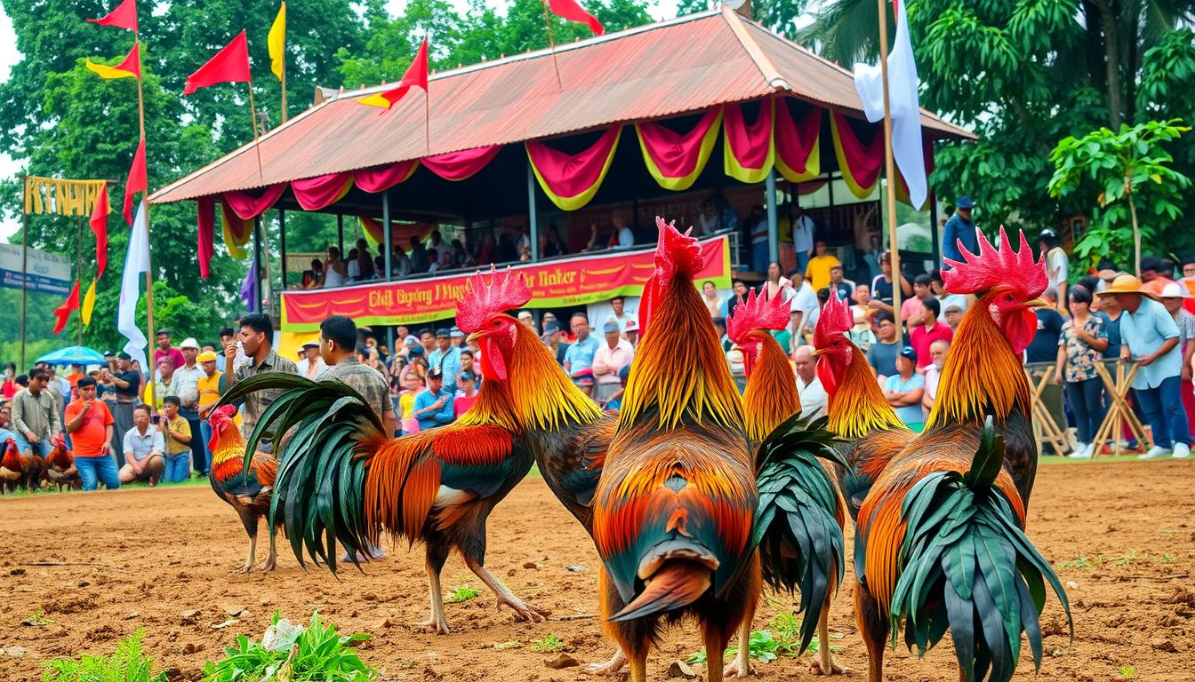 Bandar Judi Sabung Ayam Terpercaya di Indonesia