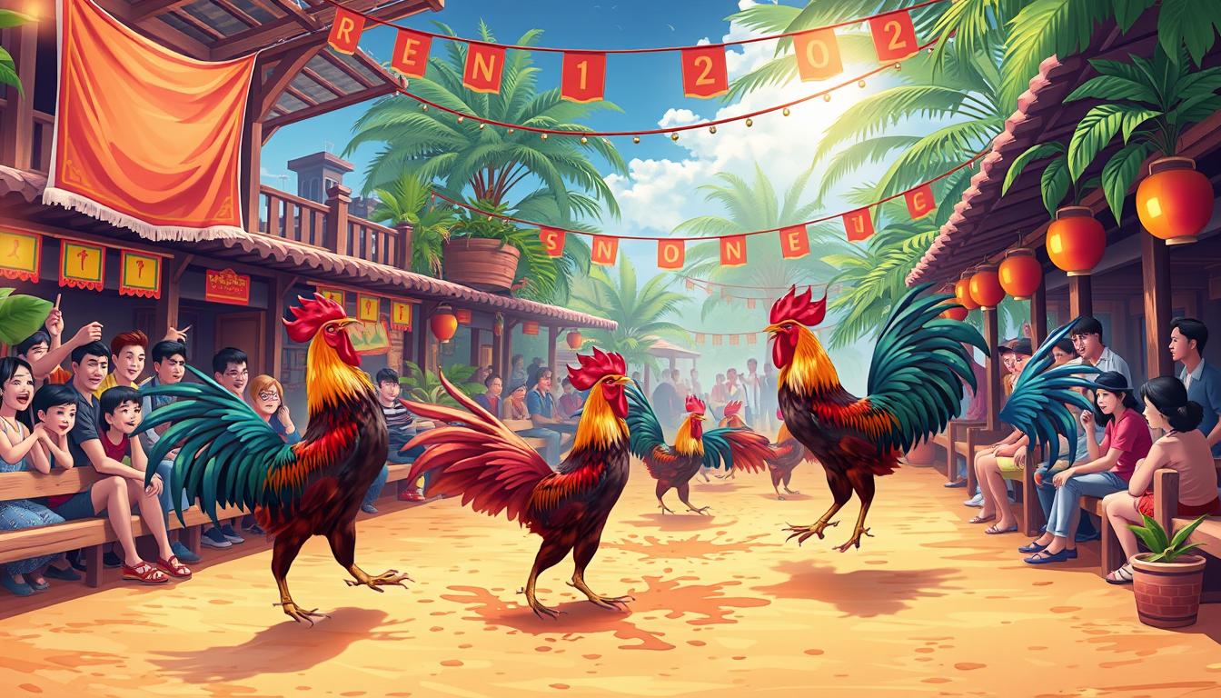10 Situs Judi Sabung Ayam Resmi Terpercaya