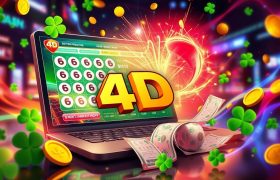 Judi togel 4D online