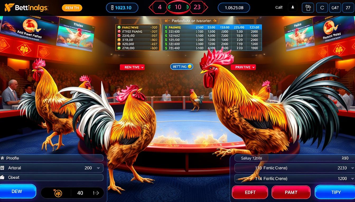 Bermain Judi Sabung Ayam Deposit Pulsa Sekarang