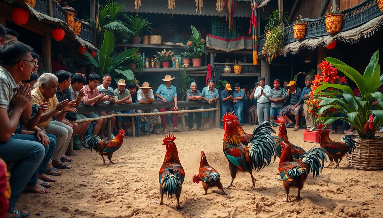 Bandar Sabung Ayam Online dengan Meja Variatif: Nikmati Pengalaman Bertaruh yang Menarik!
