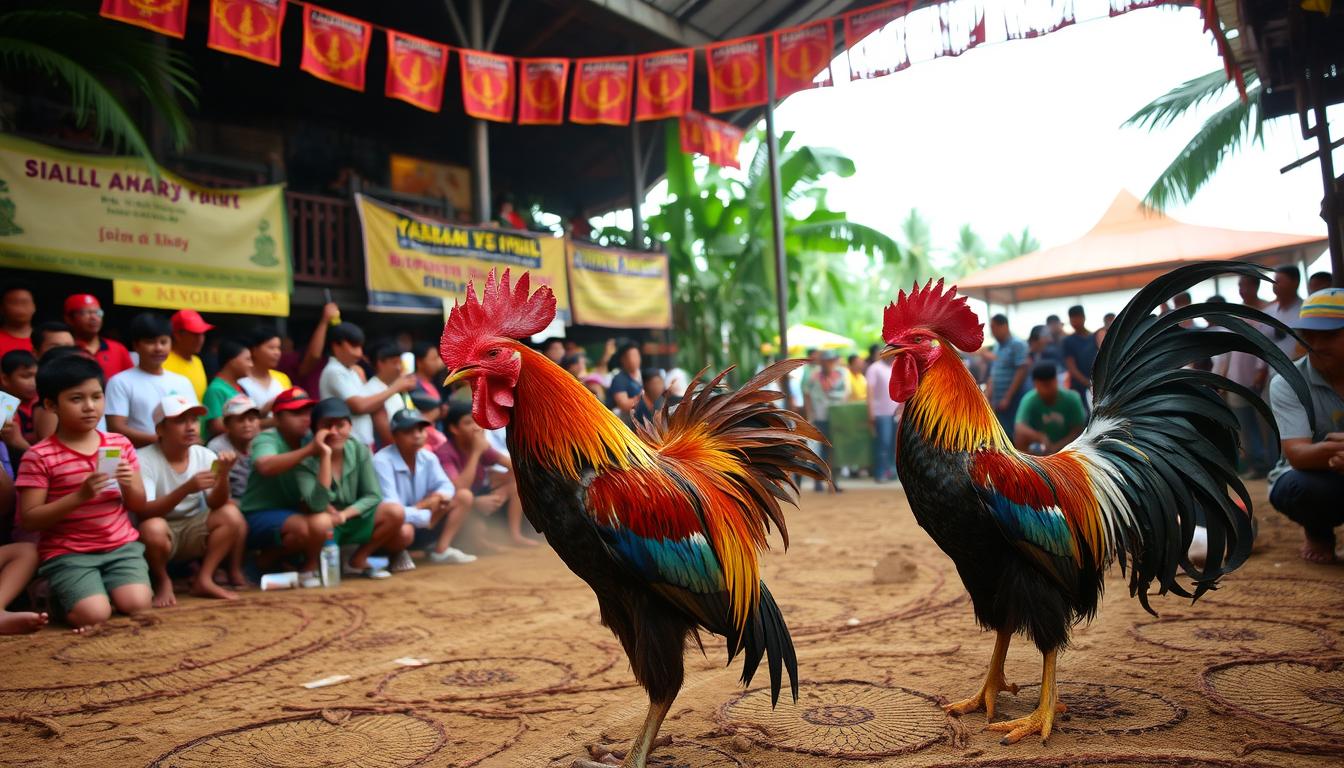 Pengalaman Menonton Sabung Ayam dengan Grafis HD yang Memukau dan Seru