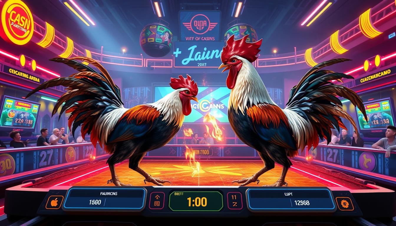 Situs judi sabung ayam online