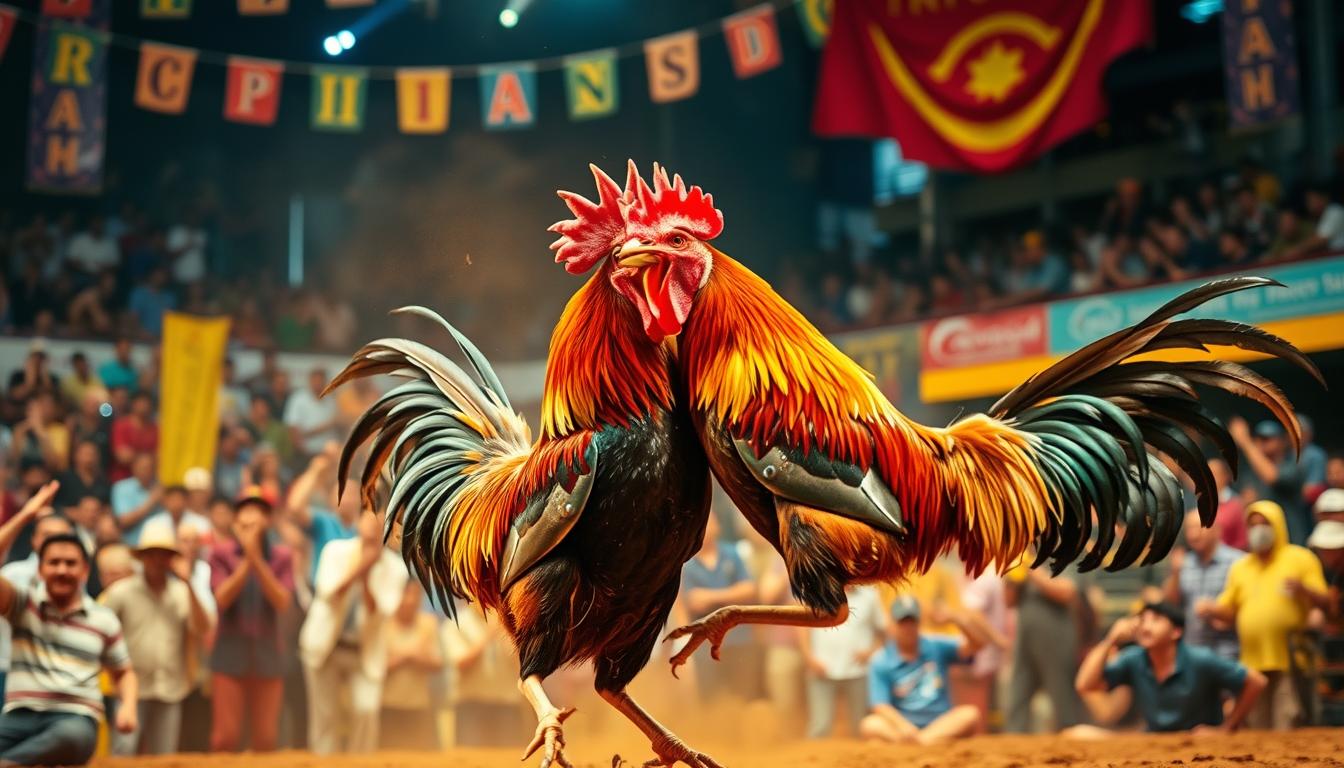 Taruhan Judi Sabung Ayam SV388 Online Terpercaya