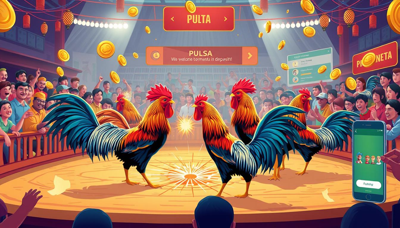 judi Sabung ayam online deposit pulsa