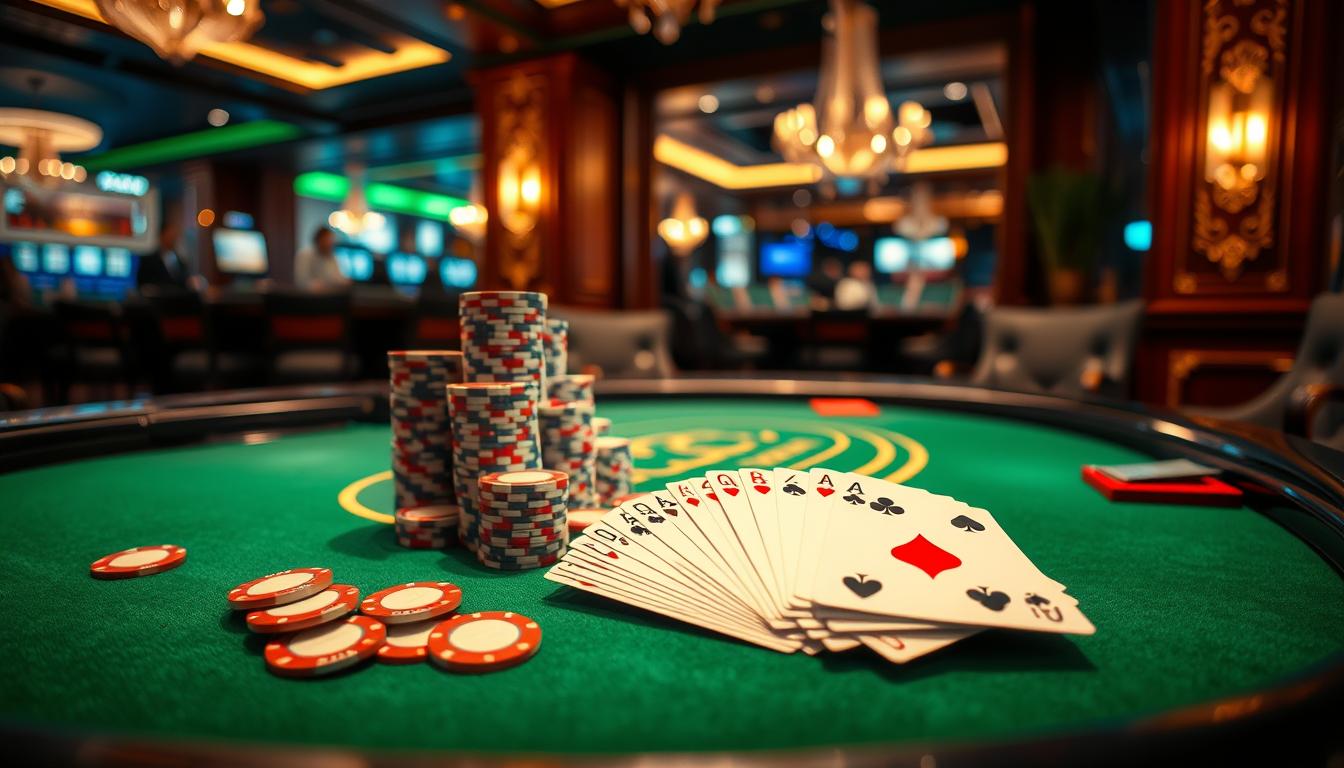 Poker Online dengan Fitur Live Dealer: Pengalaman Bermain yang Realistis dan Menarik