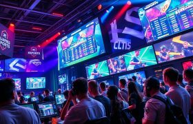 Live betting E-sport