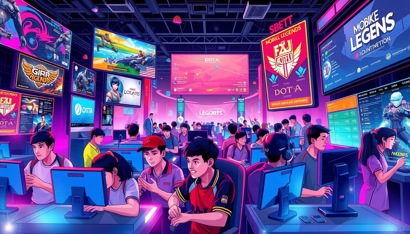Pasaran Taruhan E-sport Lengkap di Indonesia