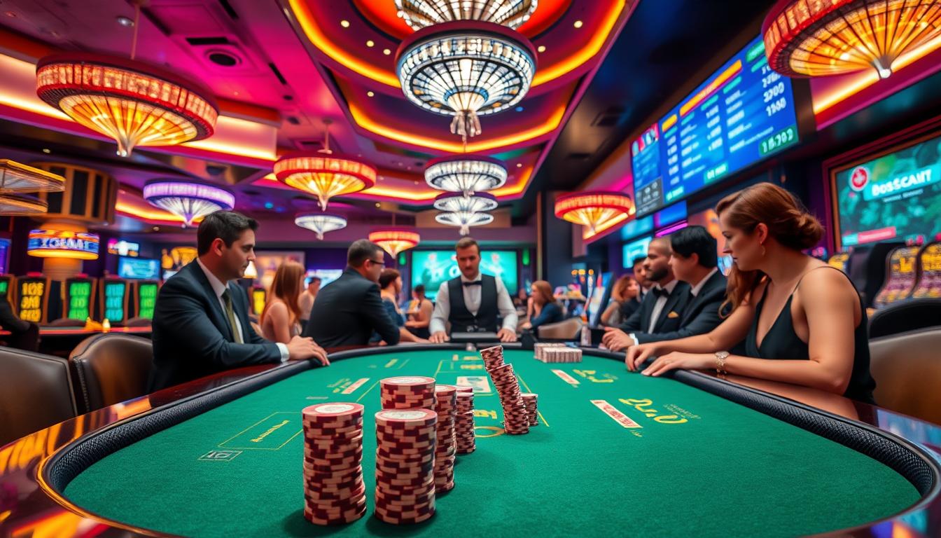 Mainkan Judi Live Casino Streaming dengan Dealer Asli